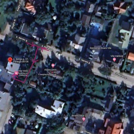 S.Neries Butas Lägenhet Palanga Exteriör bild