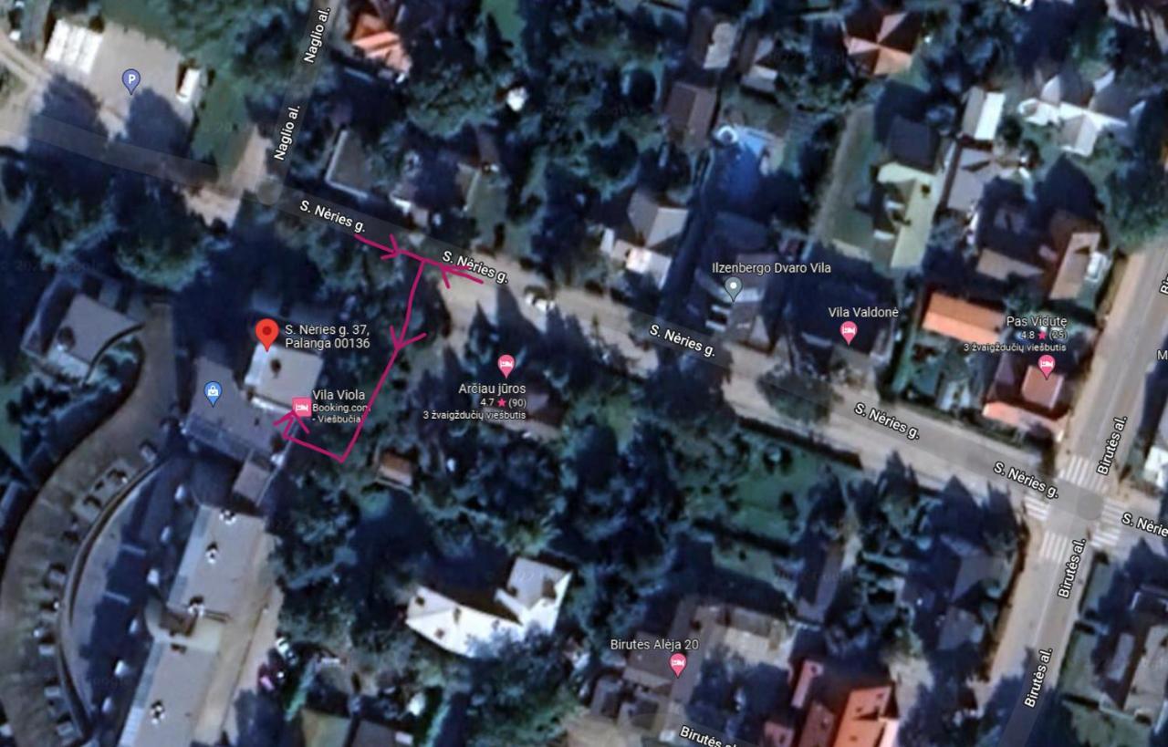 S.Neries Butas Lägenhet Palanga Exteriör bild